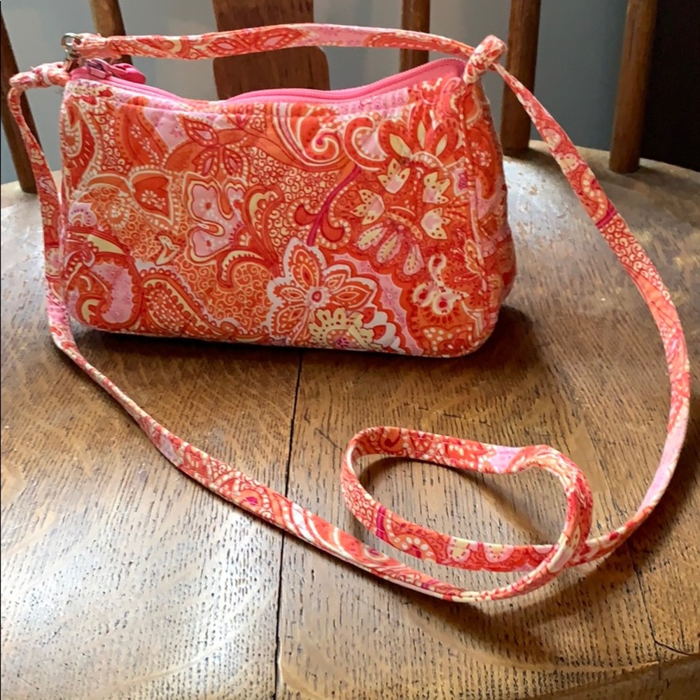 Vera Bradley crossbody 🧡💗